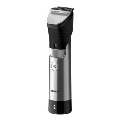 Philips Beard trimmer 9000 Prestige BT9810 Trimmer Sort Sølv
